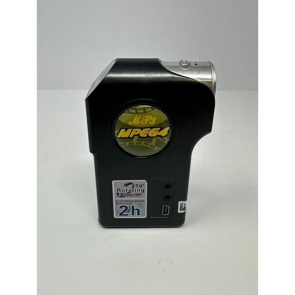 SVP 12 Megapixels Digital Handheld Camcorder DV-12T Tested Working MP3 Mpeg4 V2